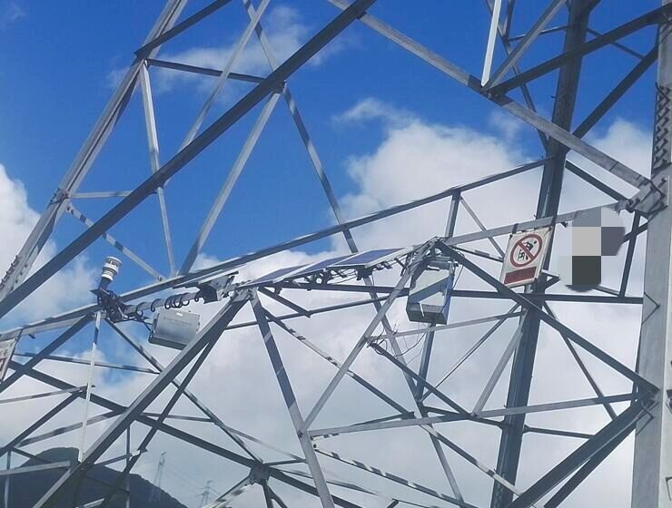 輸電線路微氣象監測 輸電線路微氣象監測