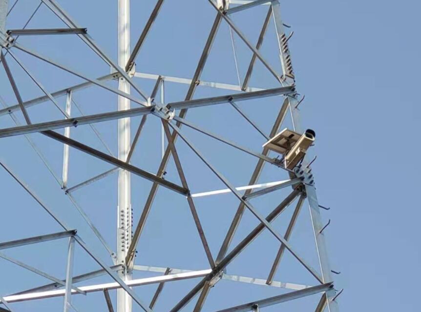 看似簡單的輸電線路圖像監(jiān)拍系統(tǒng)，安裝后保護輸電線路不被侵擾