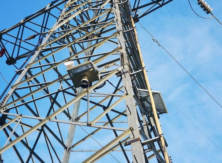 輸電線(xiàn)路4G視頻監(jiān)測(cè)球