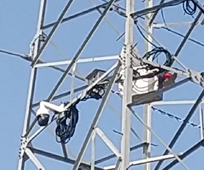 輸變電線路防外破在線監測系統